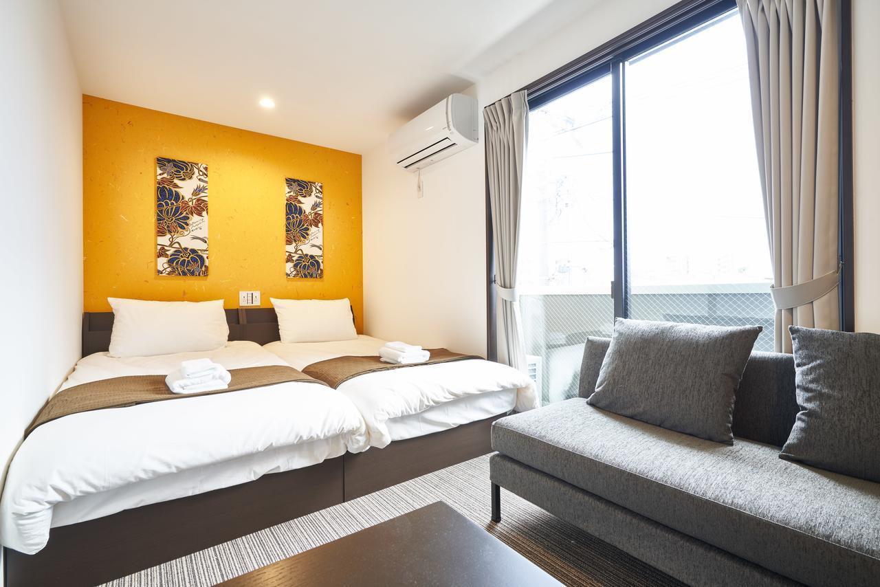 Appartement Grandrem Saiin à Kyoto Extérieur photo