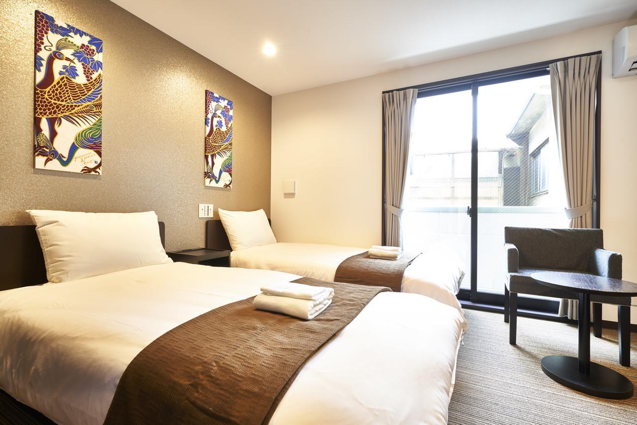 Appartement Grandrem Saiin à Kyoto Extérieur photo