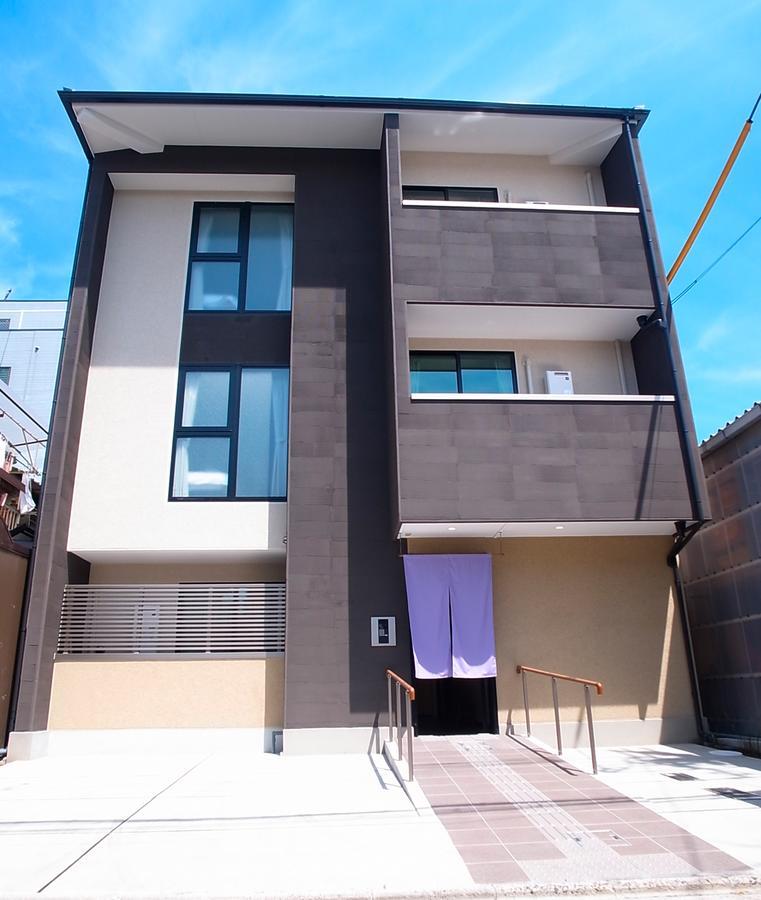 Appartement Grandrem Saiin à Kyoto Extérieur photo